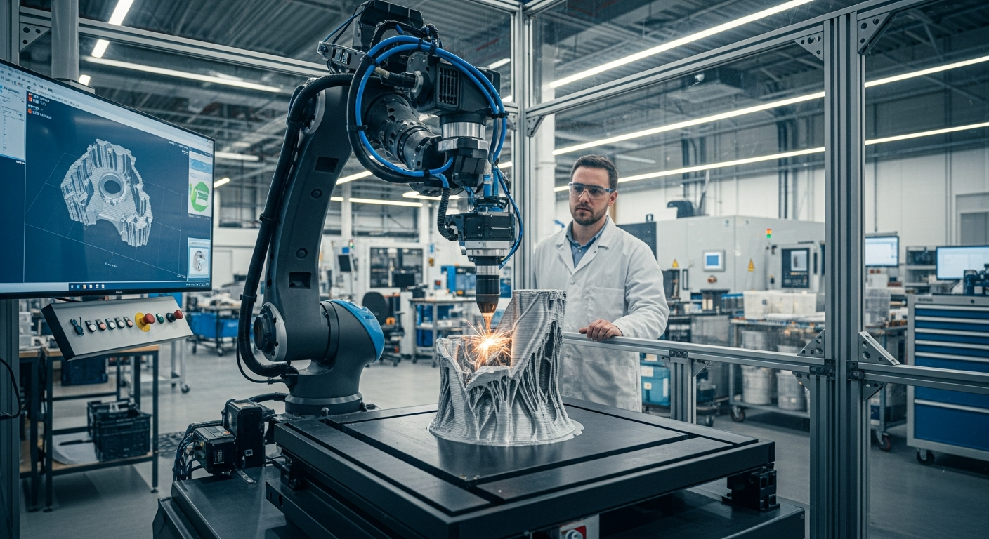 ວິທີການສ້າງວັດຖຸແບບໃໝ່ດ້ວຍເຕັກໂນໂລຊີ