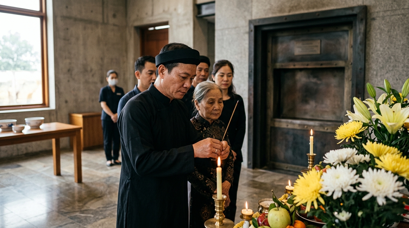 Nhung Luu Y Quan Trong Khi To Chuc Nghi Thuc Hoa Tang