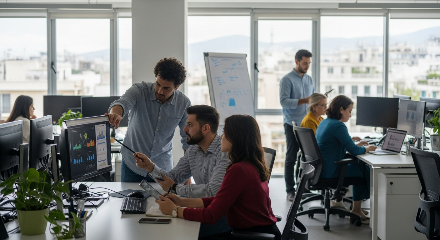 Εργασία στην Αττική: Εξερευνώντας παγκόσμιες προκλήσεις