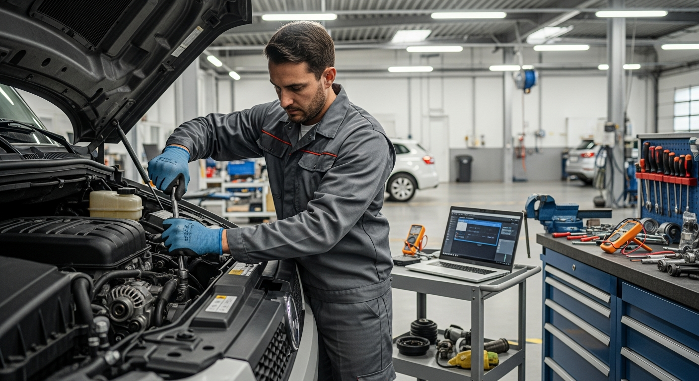 Oportunidades para Técnicos em Reparação de Veículos