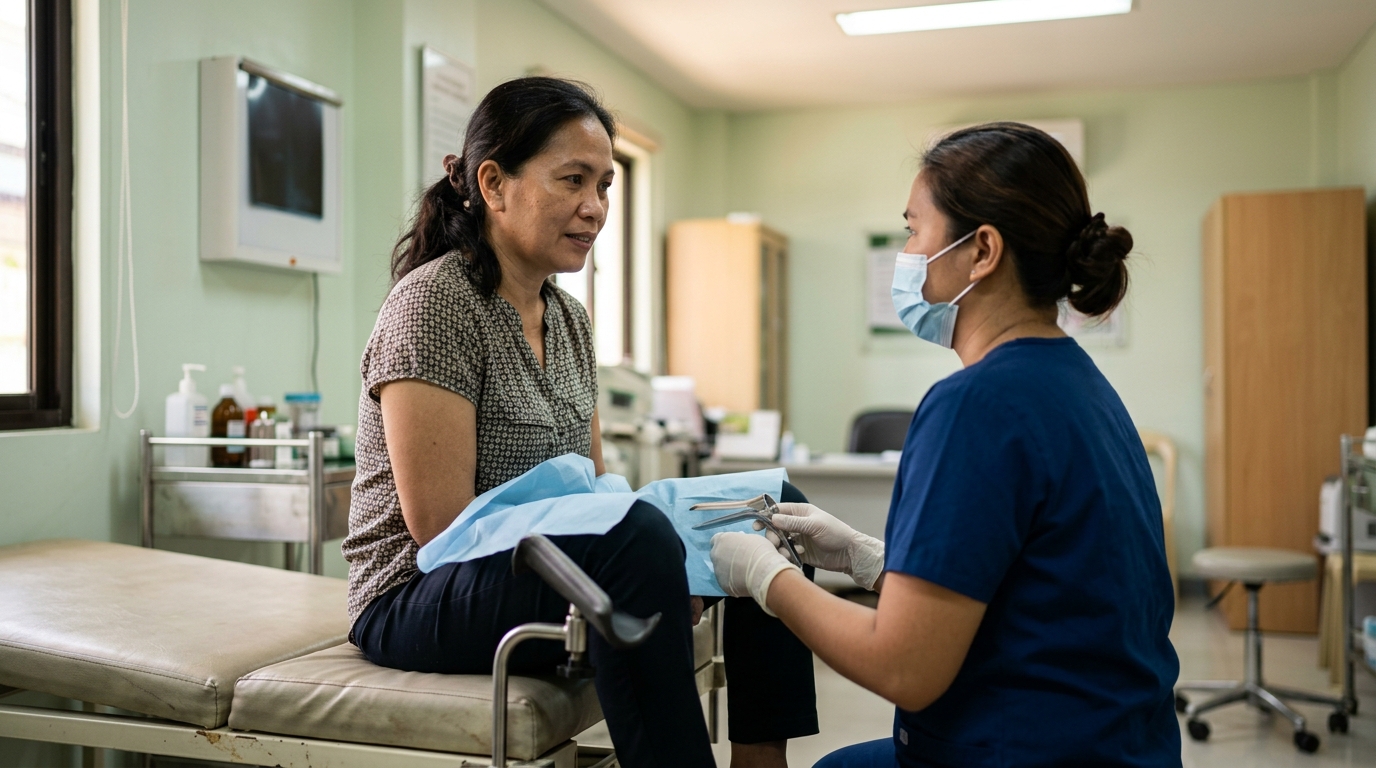 Screening para sa Kanser sa Cervix