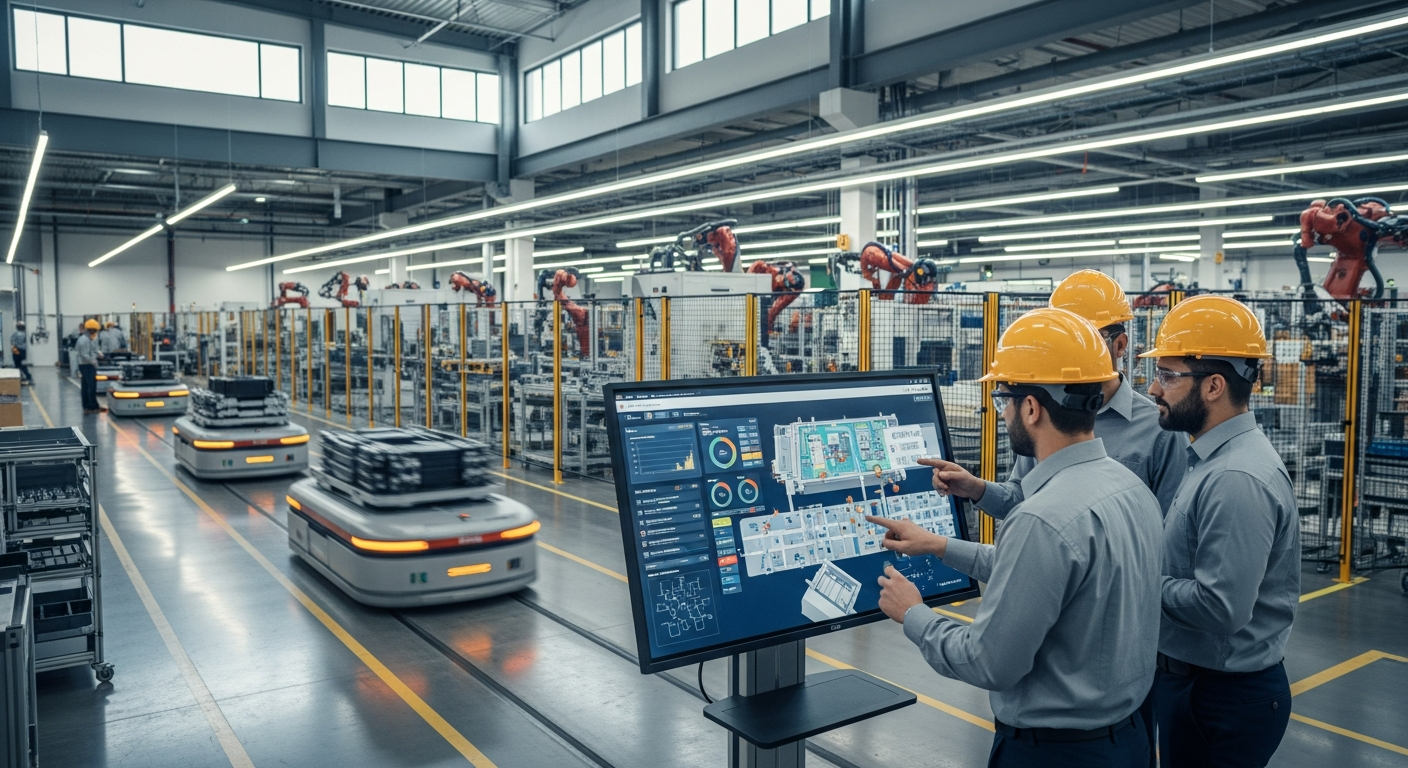 Ottimizzazione della Forza Lavoro in Ambito Industriale