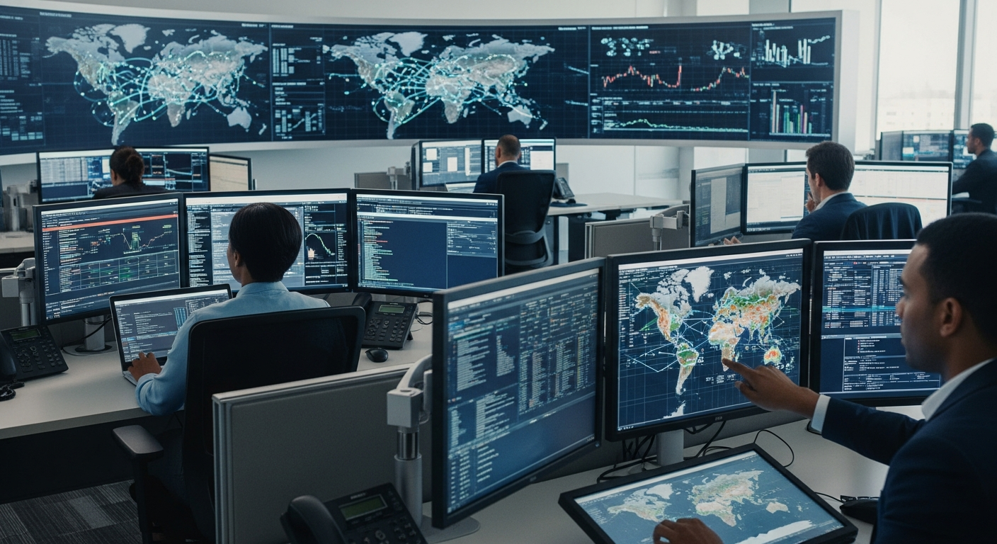 Global Reach of Digital Transaction Networks