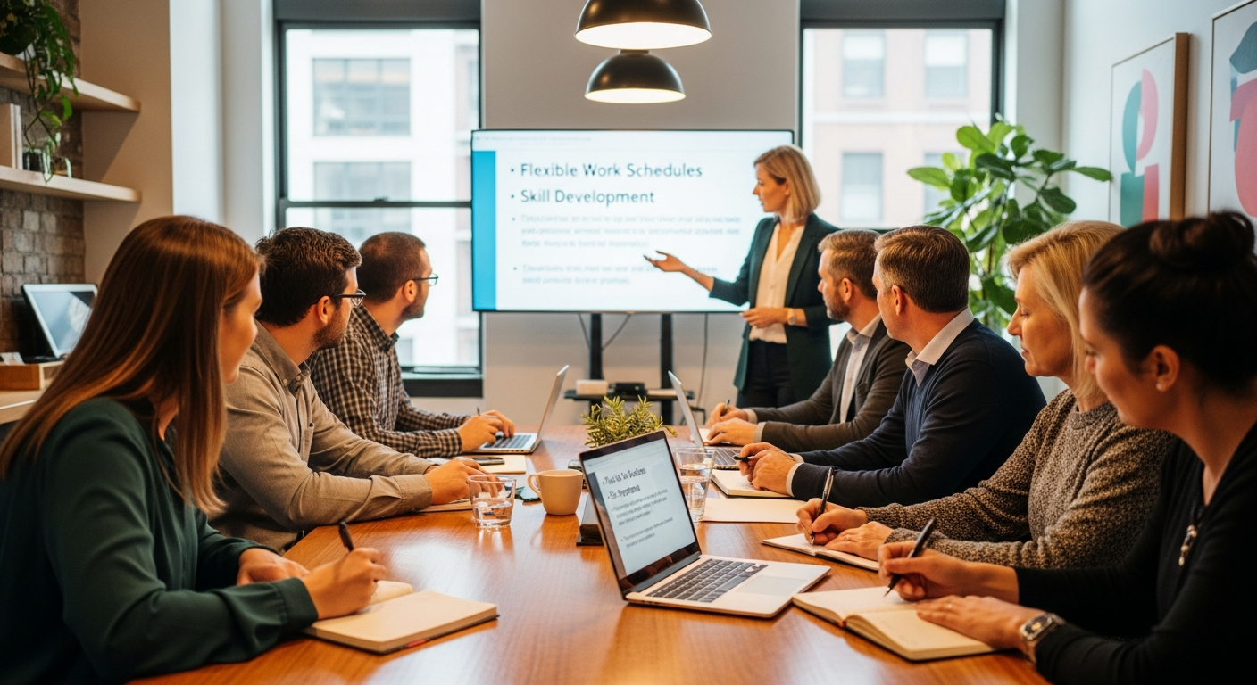 Explorer les options d'emploi à temps partiel