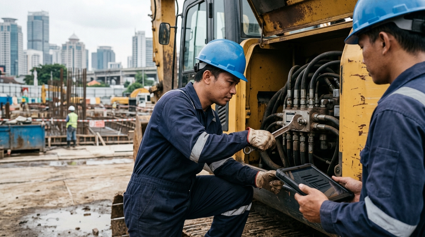 Teknologi Terkini Dalam Jentera Industri