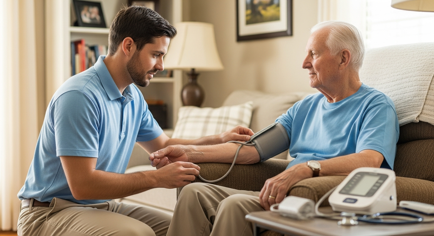 Професионално домашно обслужване
