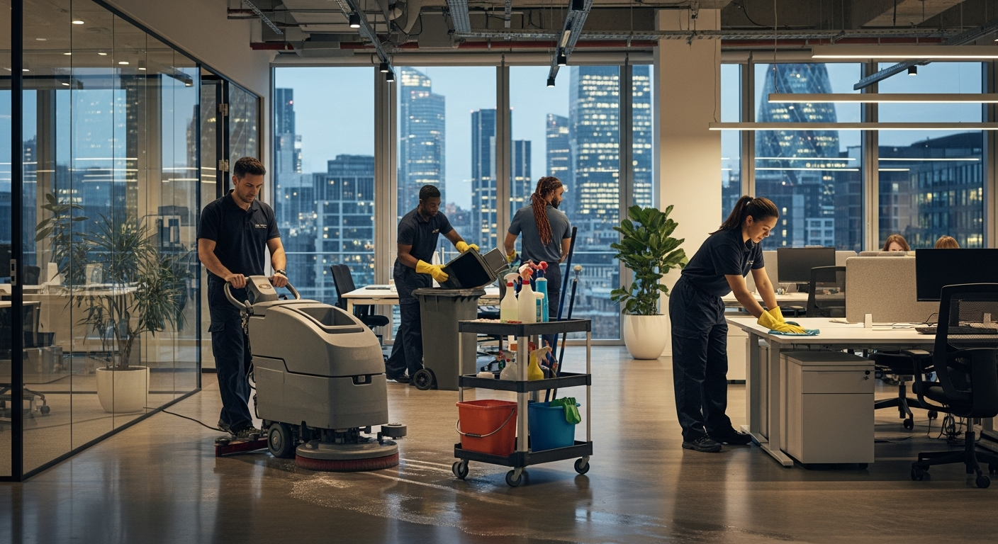 แนวโน้มตลาดค่าทำความสะอาด: มุมมองจากทั่วโลก