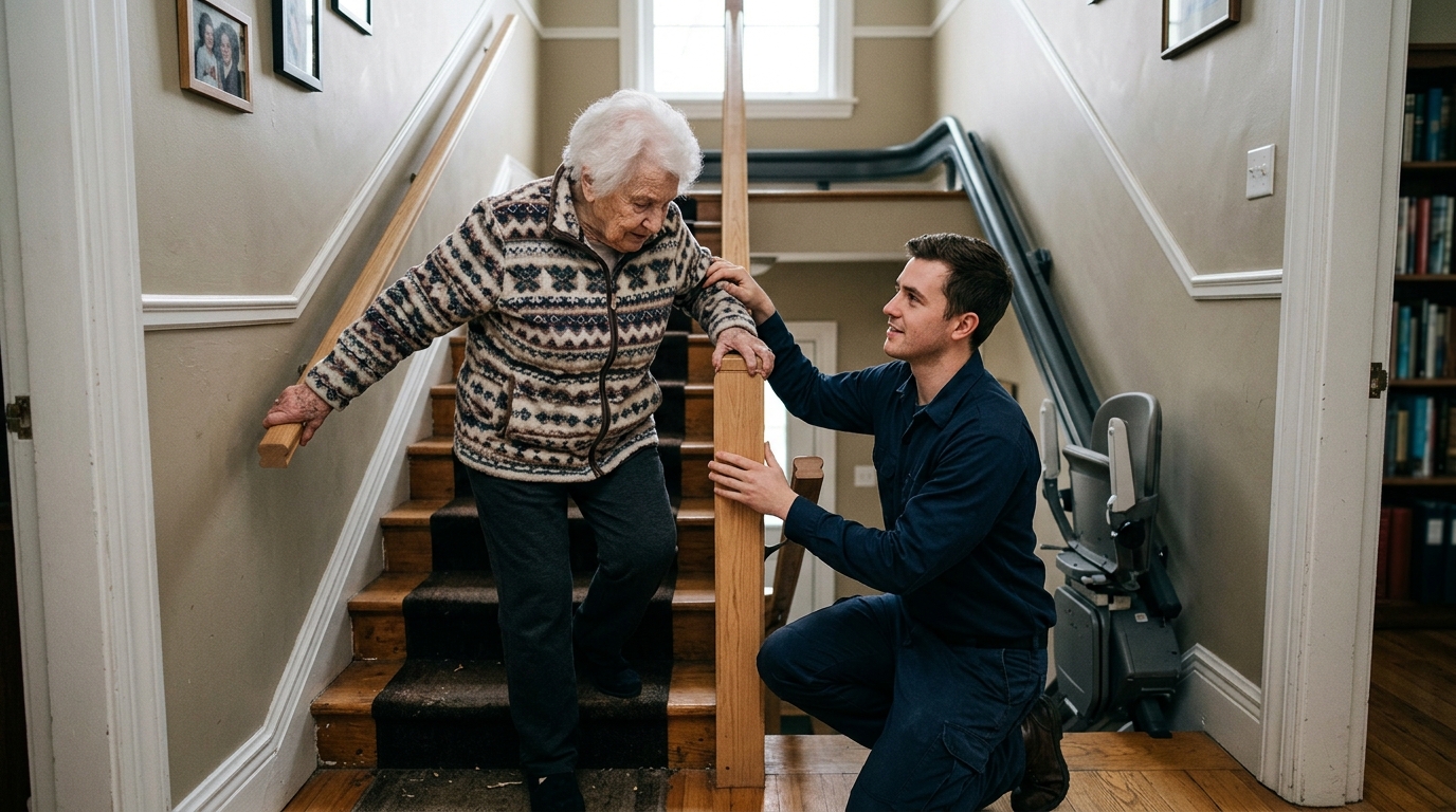 Kako povećati mobilnost na stubama