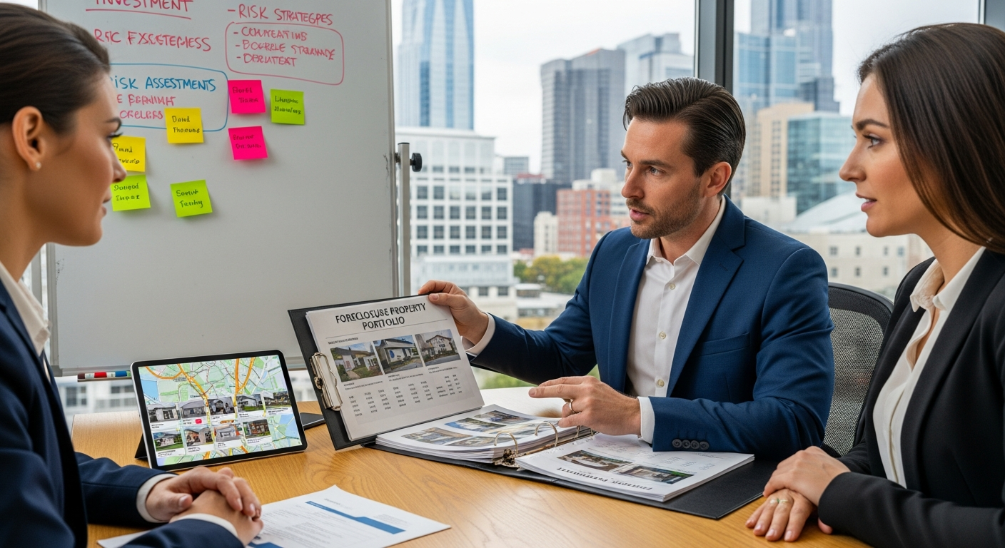 เตรียมพร้อมสำหรับการลงทุนในทรัพย์สินยึด