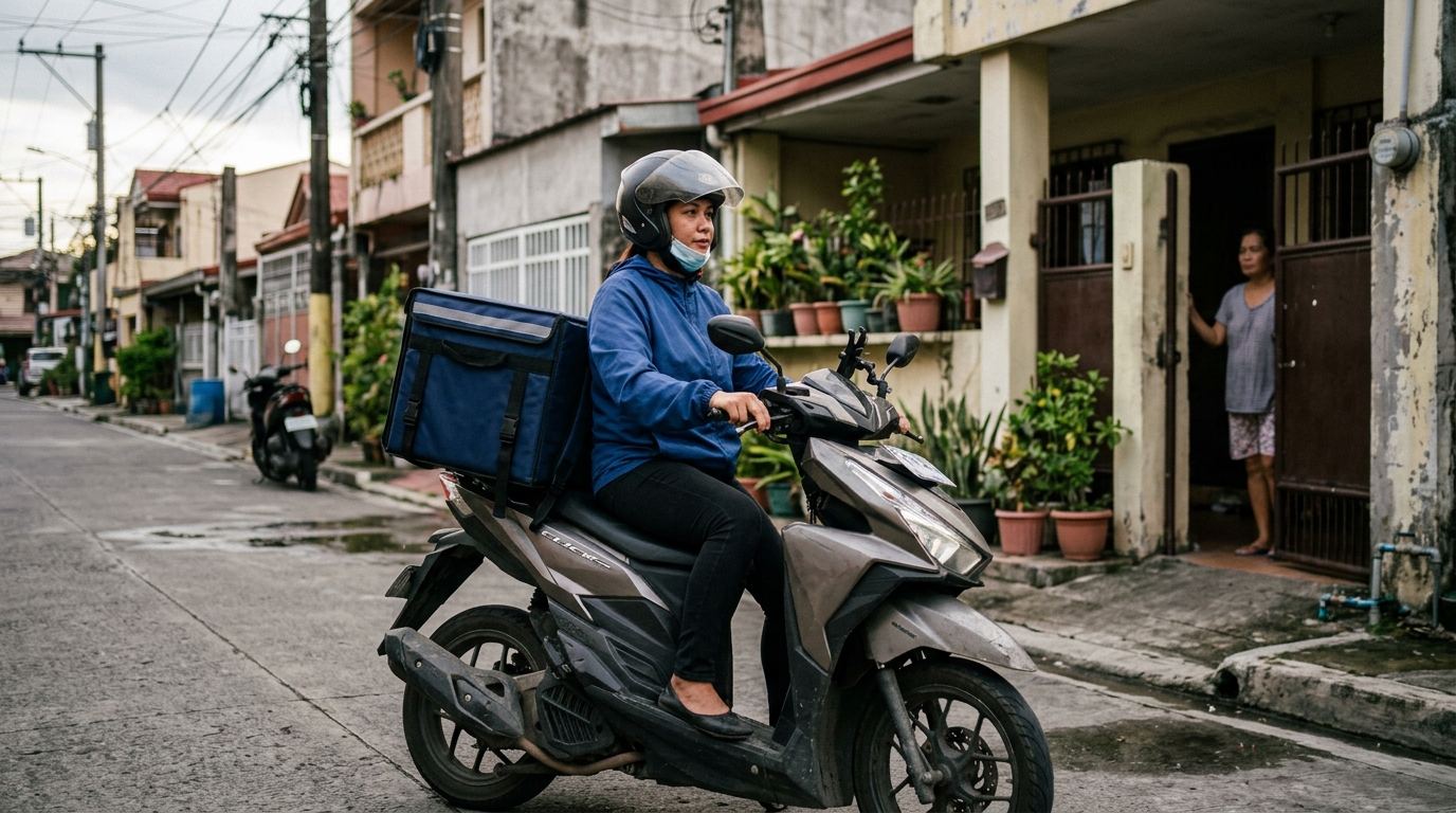 Karanasan sa Pagkain Diretso sa Inyong Pinto