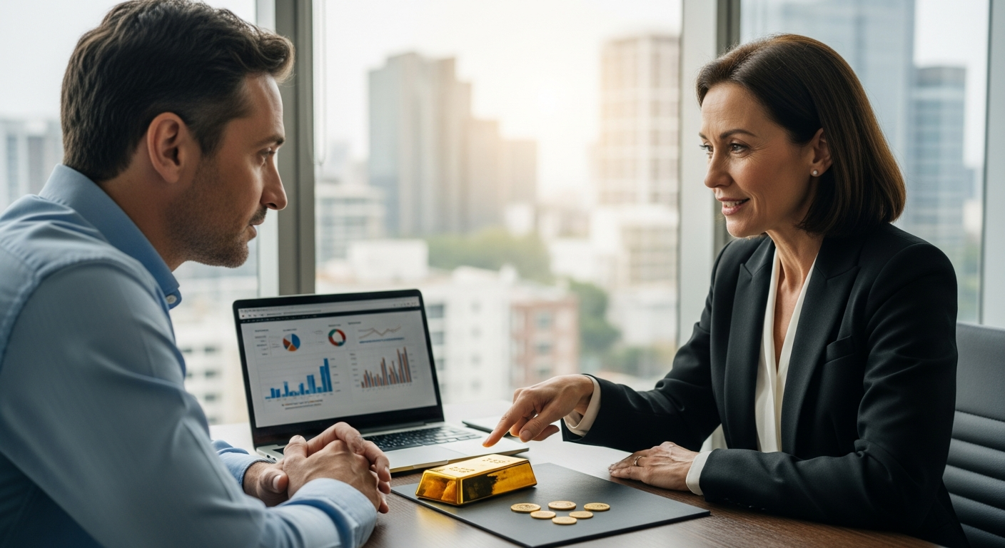 Comprendere il ruolo dell'oro nella pianificazione finanziaria