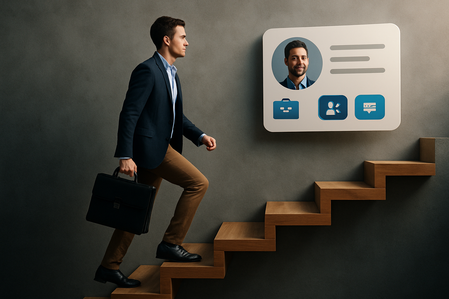 "Stepping Up Your Game: How to Enhance Career Progression through Self-Branding"