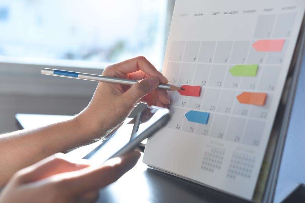 Integrating app scheduling with family and work calendars