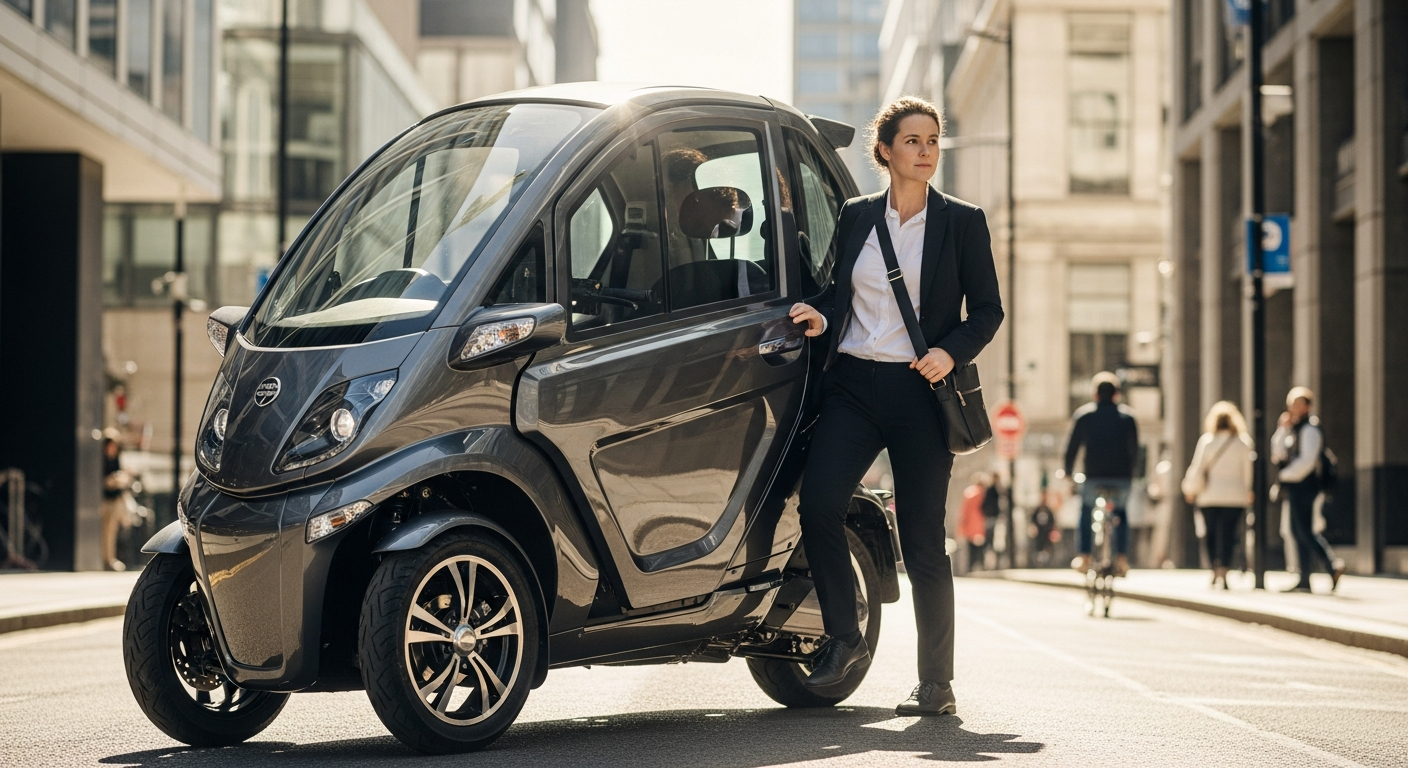 Unabhängigkeit auf zwei oder drei Rädern erleben