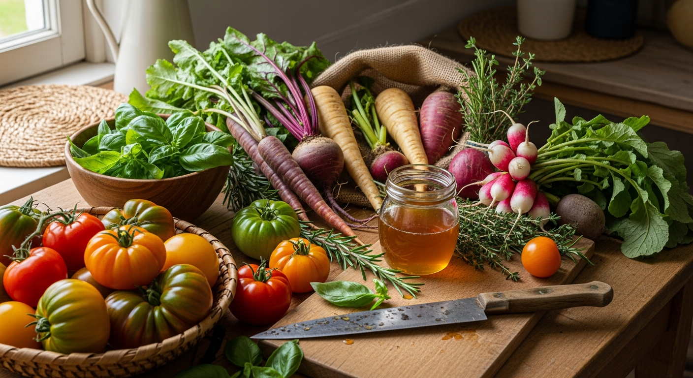 Seasonal Ingredients: Optimizing Freshness and Taste