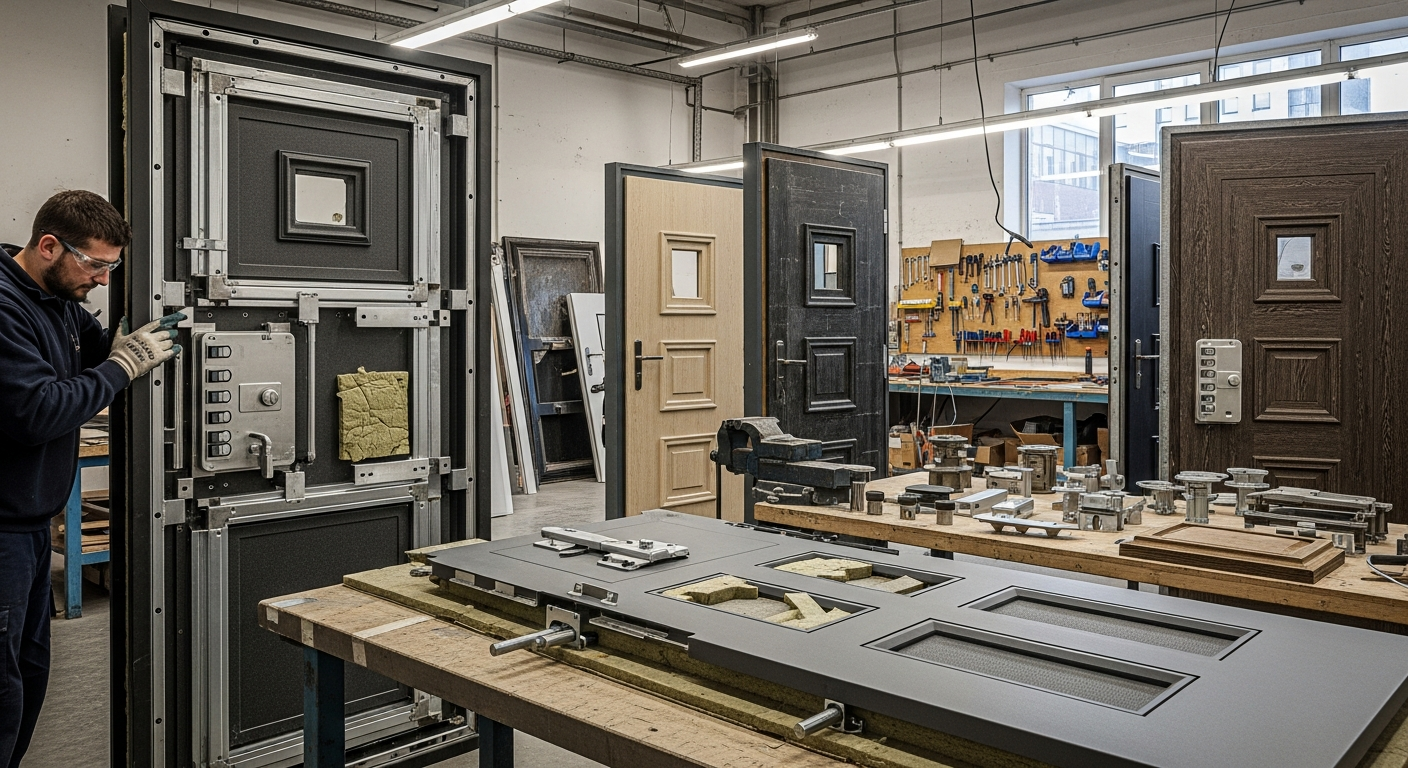 Διαφορές στις τιμές θωρακισμένων πορτών.