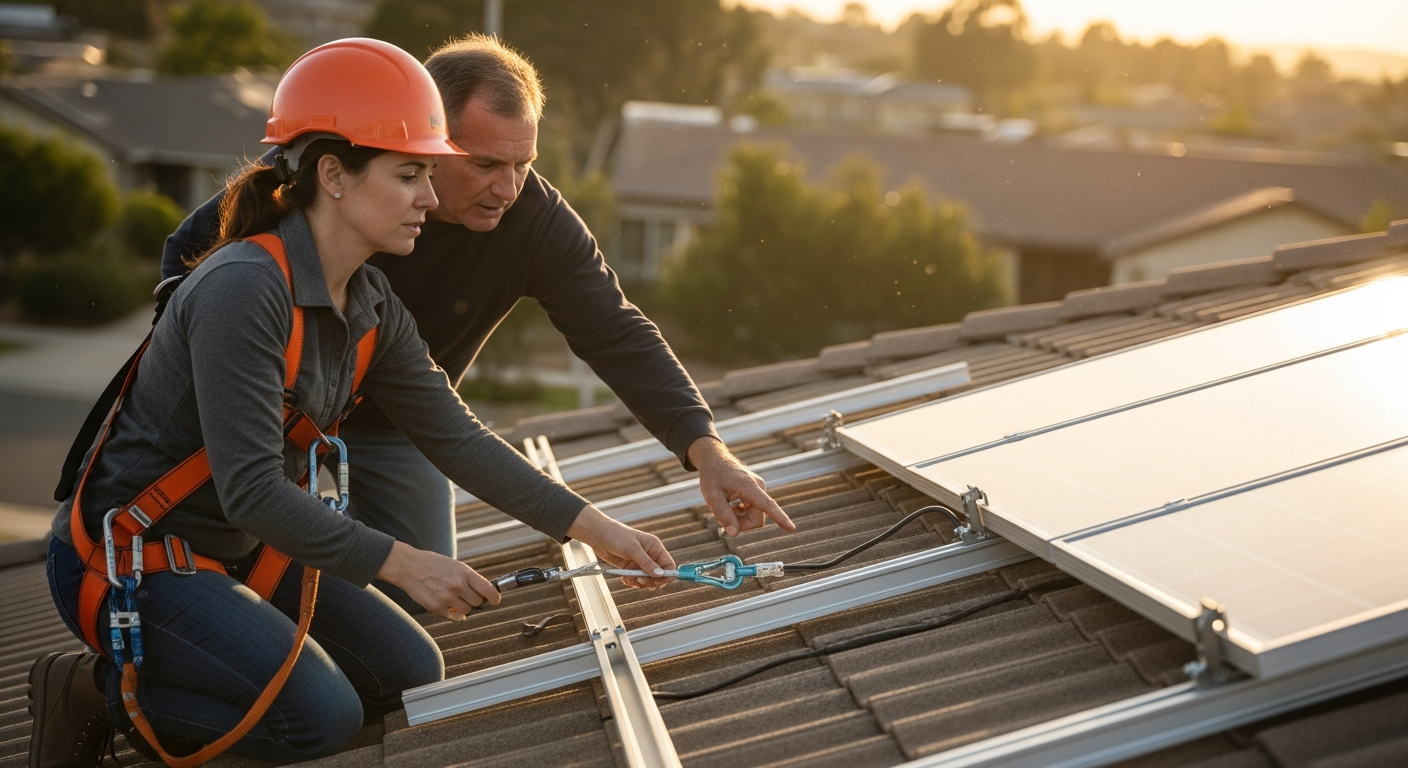 Lavoro come Installatore di Pannelli Solari in Italia: Cosa Sapere su Attività e Condizioni di Lavoro