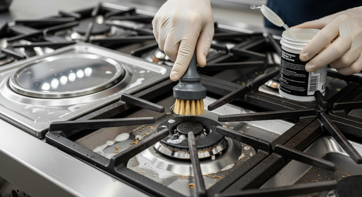 Detailed Guide to Kitchen Range Maintenance