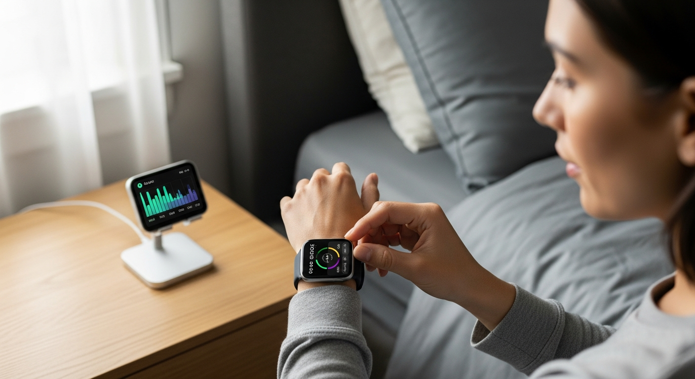 Analyseer uw slaapritme voor meer energie