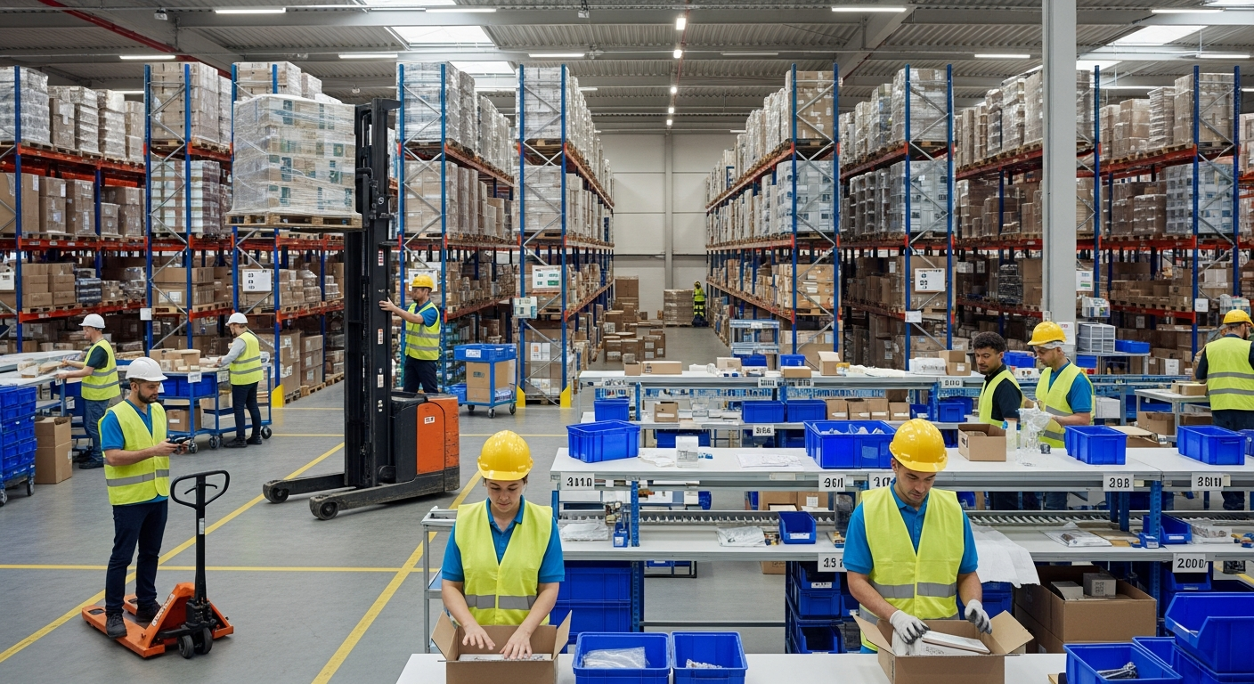 Amakubo ag'emirimu mu buwereza bw'ebintu