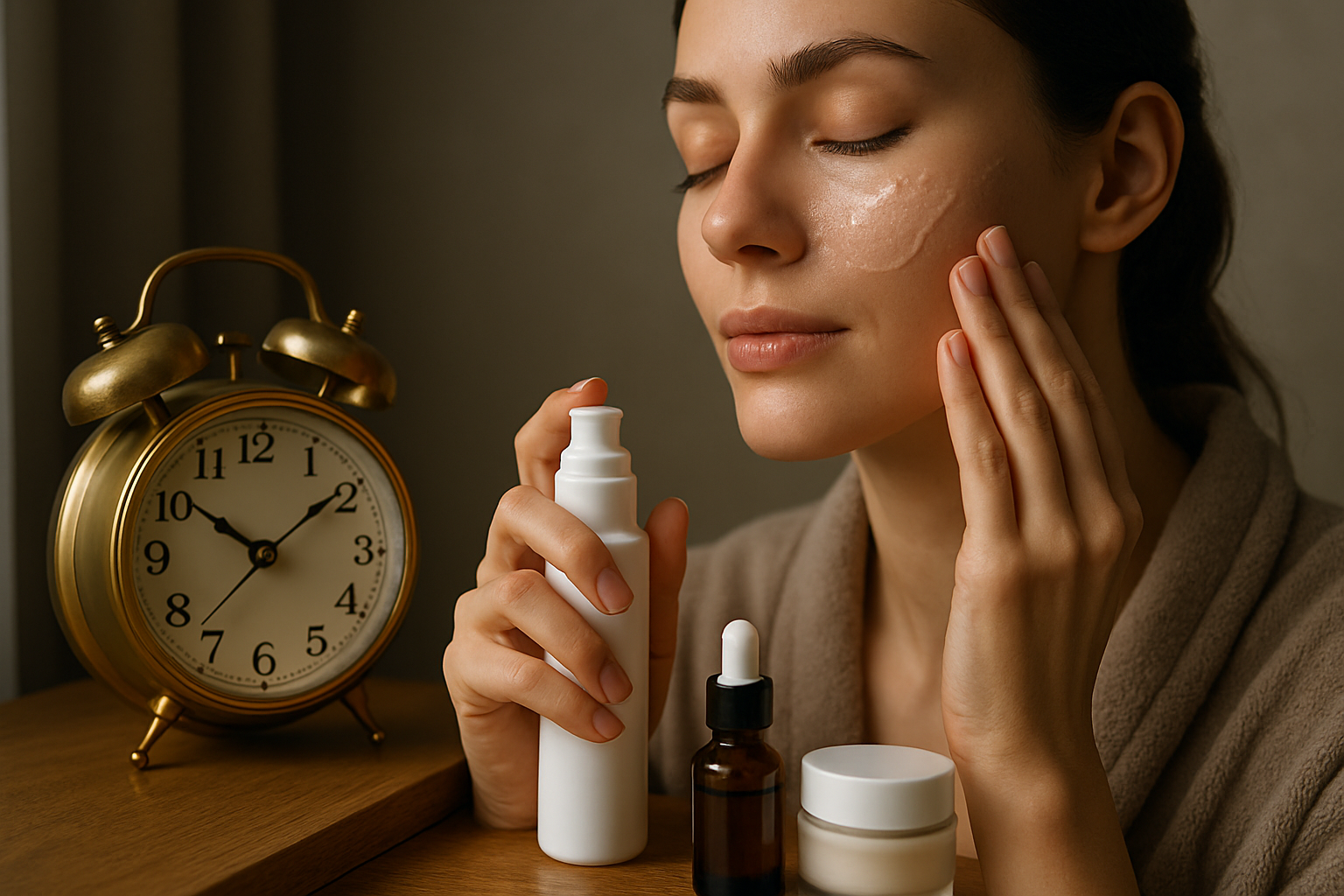 Chrono-Beauty: Timing Your Skincare for Optimal Results