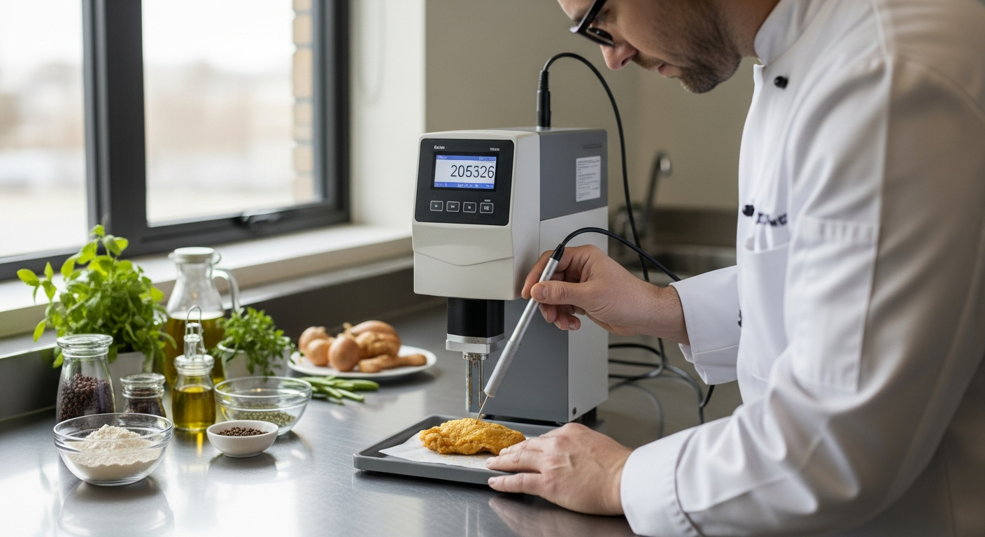 The Science Behind Culinary Textures