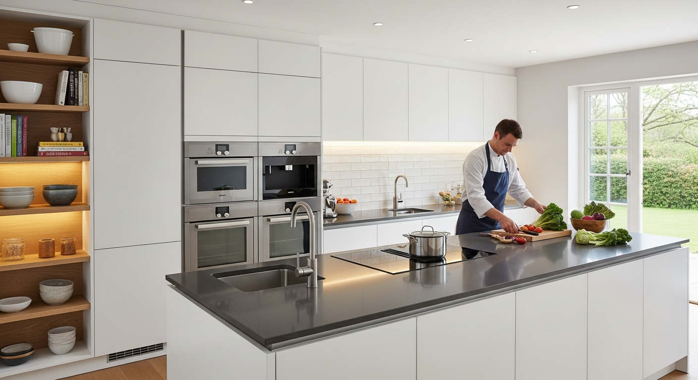 提升烹飪區功能性建議