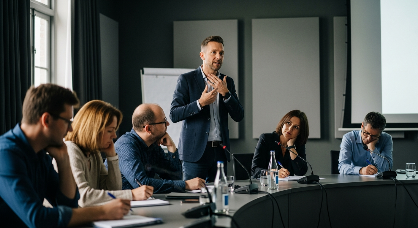 Improving Vocal Clarity and Presence in Presentations