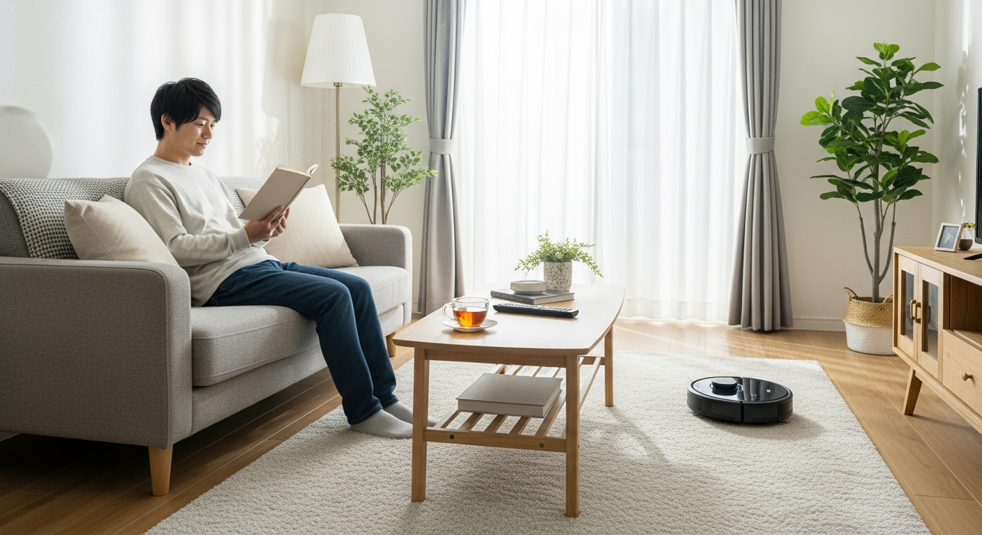 คุณภาพชีวิตที่ดีขึ้นด้วยการดูแลบ้านสม่ำเสมอ