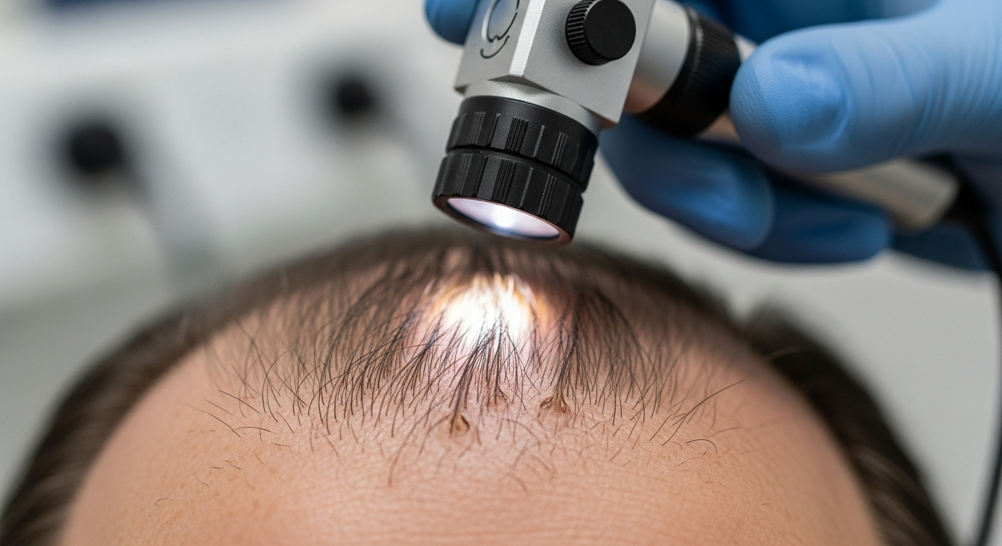 A fejbőr egészsége és a haj növekedése: összefüggések