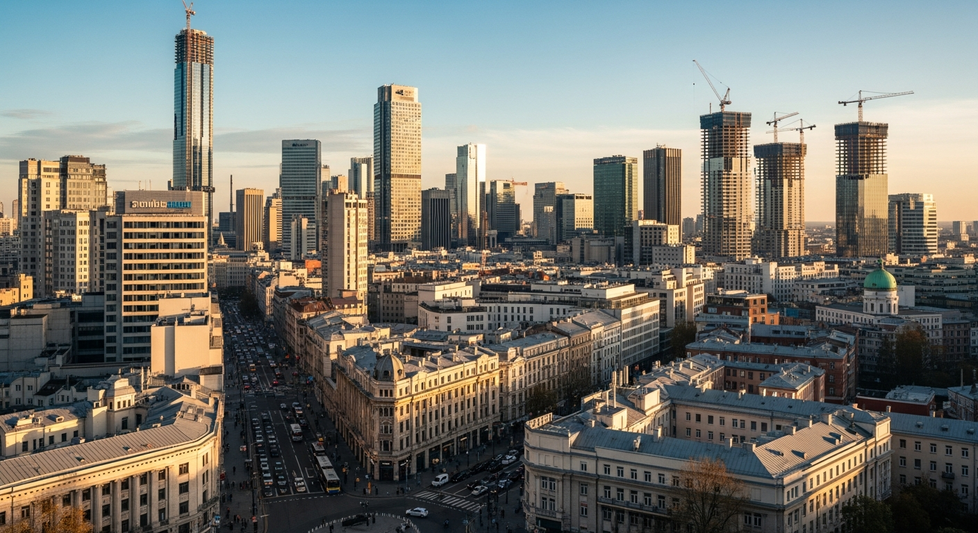 Commercial Sector Transformations Across Continents