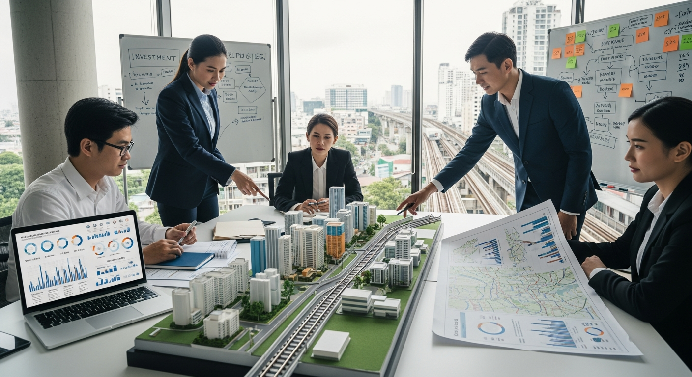 วิเคราะห์โอกาสการลงทุนอสังหาฯ ใกล้รถไฟฟ้า