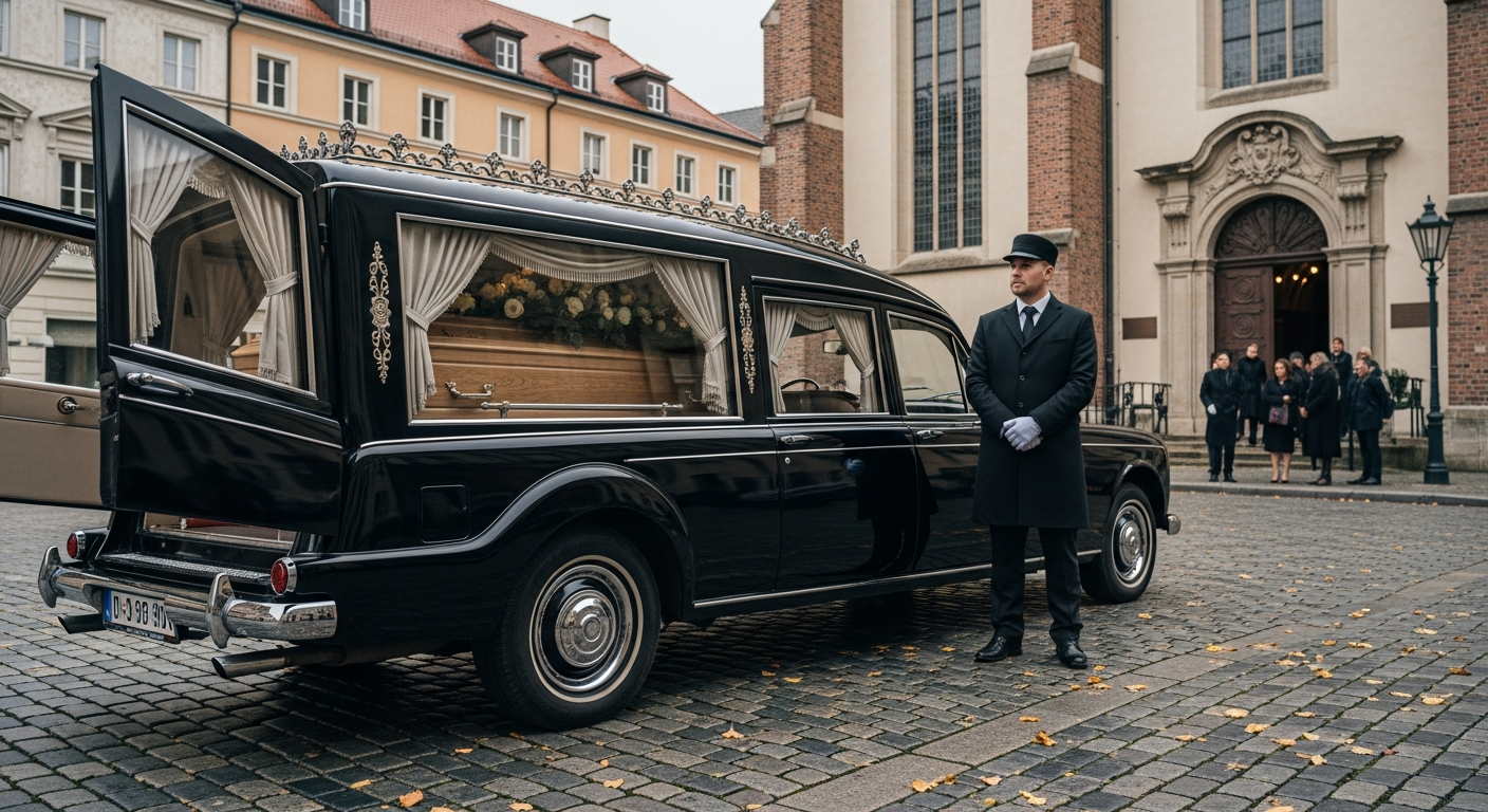 Servicii de transport specializat pentru ceremonii