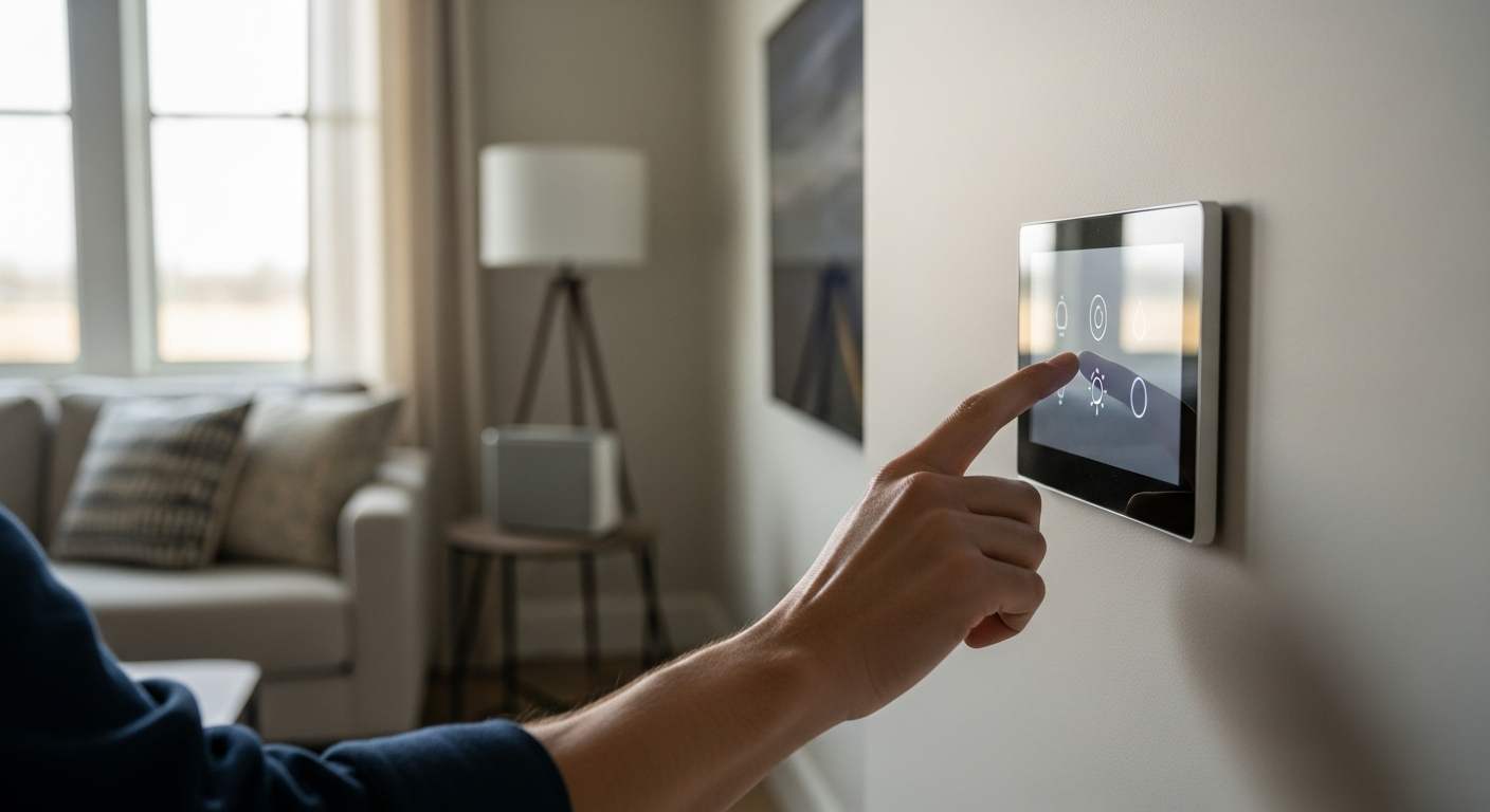 Innovación tecnológica en el hogar moderno