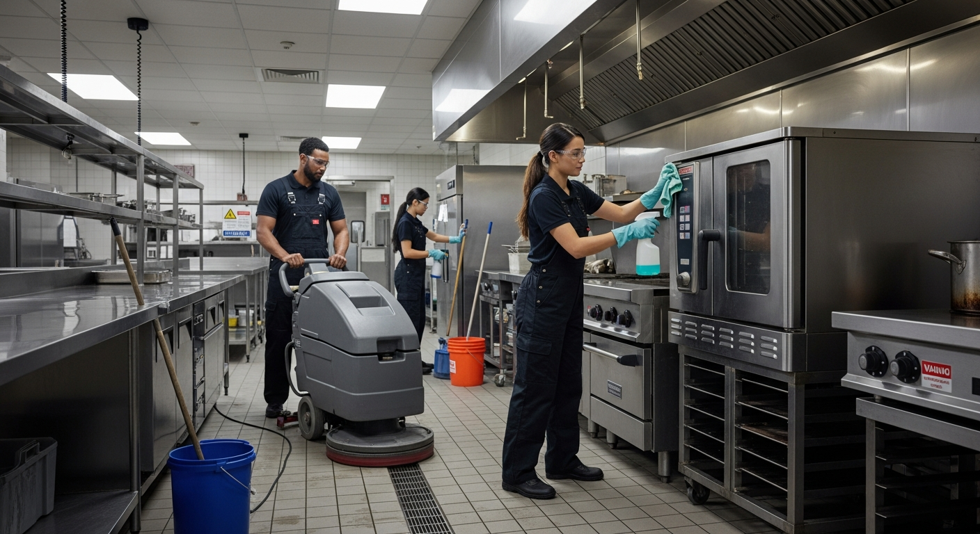 Housekeeping-Arbeit in den Vereinigten Staaten
