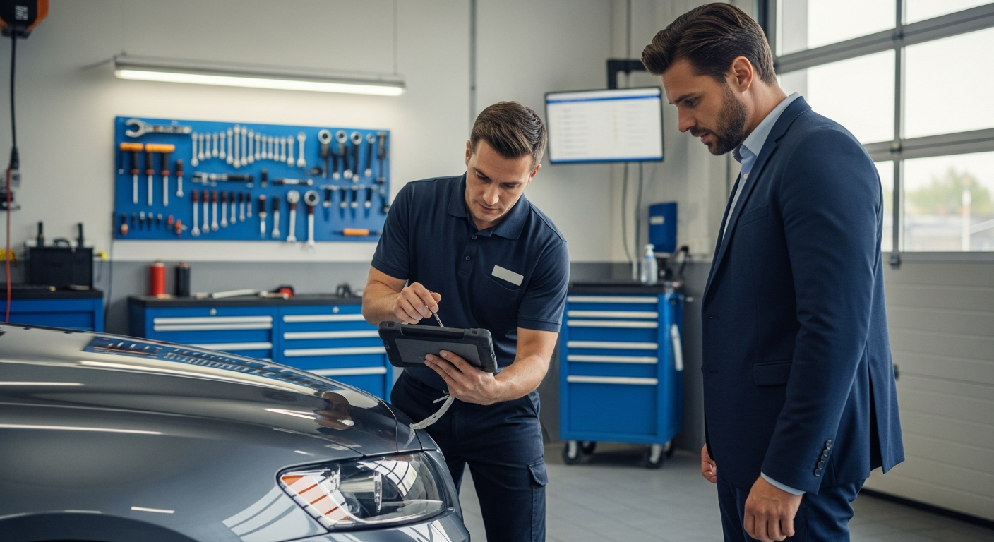Transparente Rückgabeprozesse für Leasingfahrzeuge