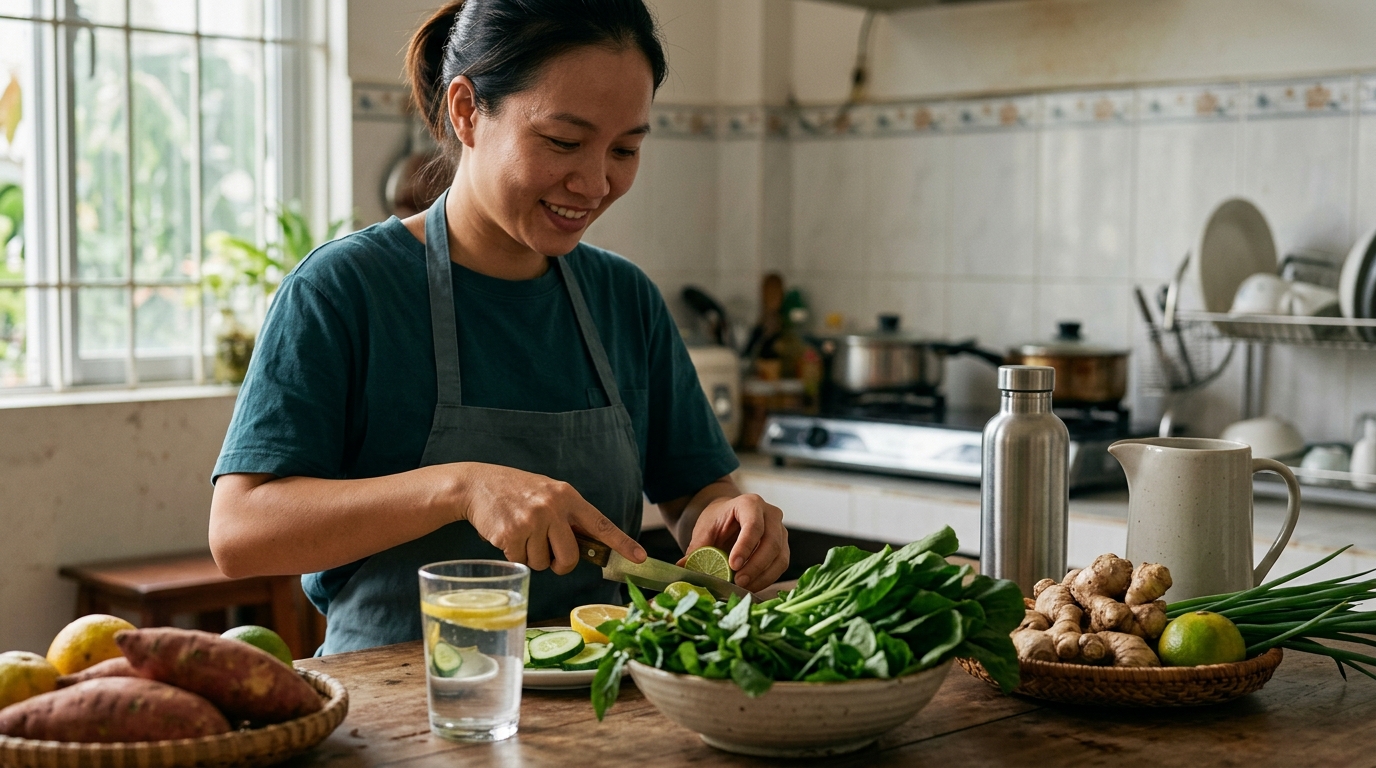 Các Bước Hỗ Trợ Loại Bỏ Độc Tố Hiệu Quả