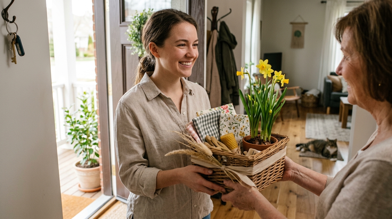 Welcoming Spring: Thoughtful Easter Housewarming Gifts for New Homeowners
