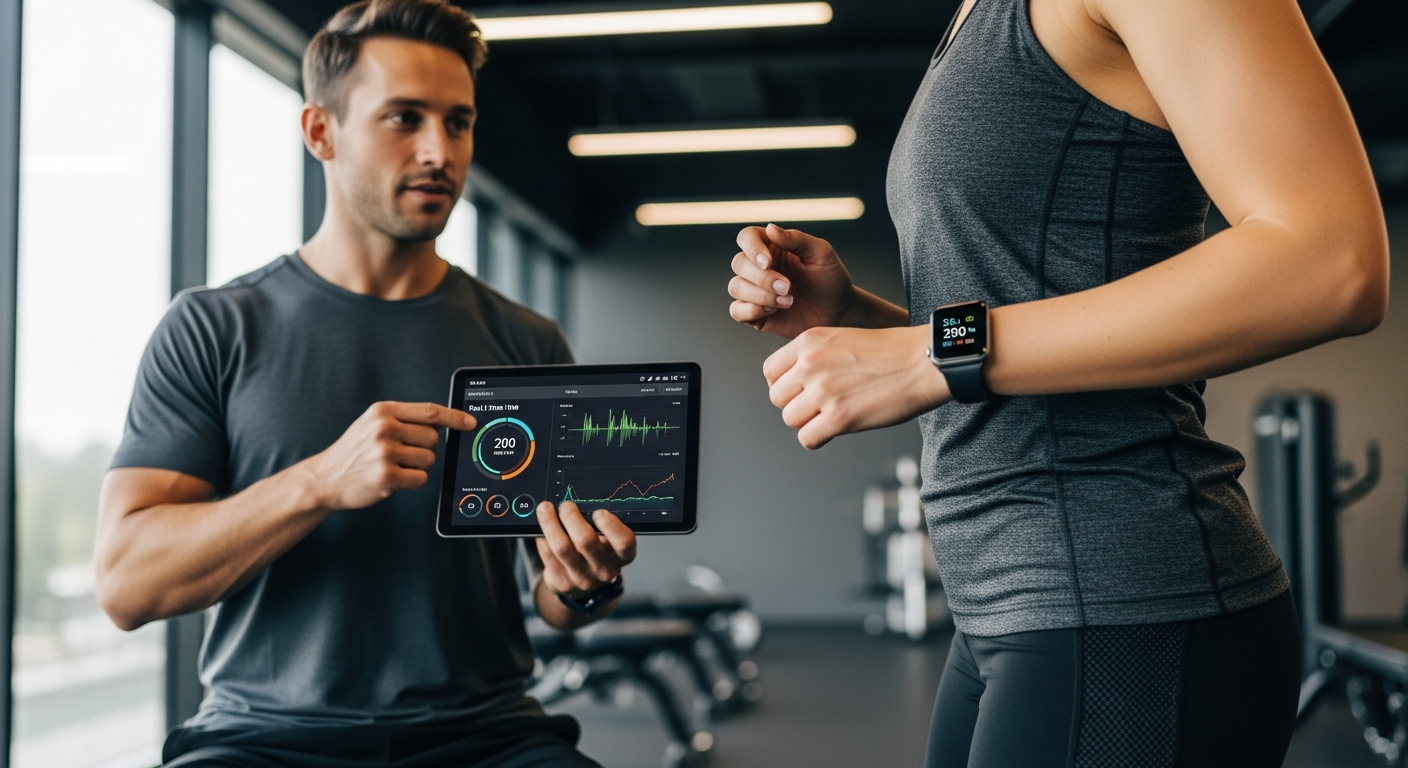 运动数据分析与个性化提示