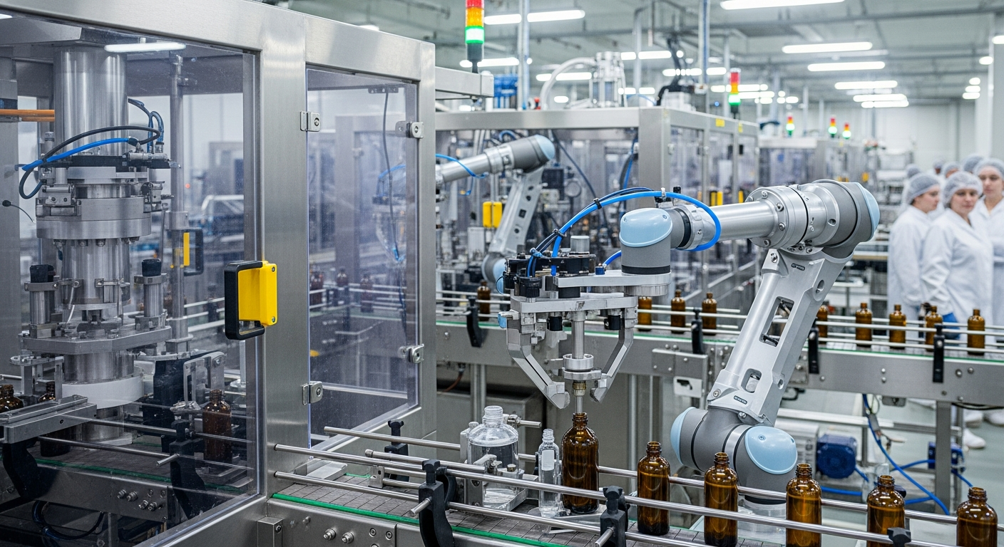 Technologie pakowania w branży kosmetycznej