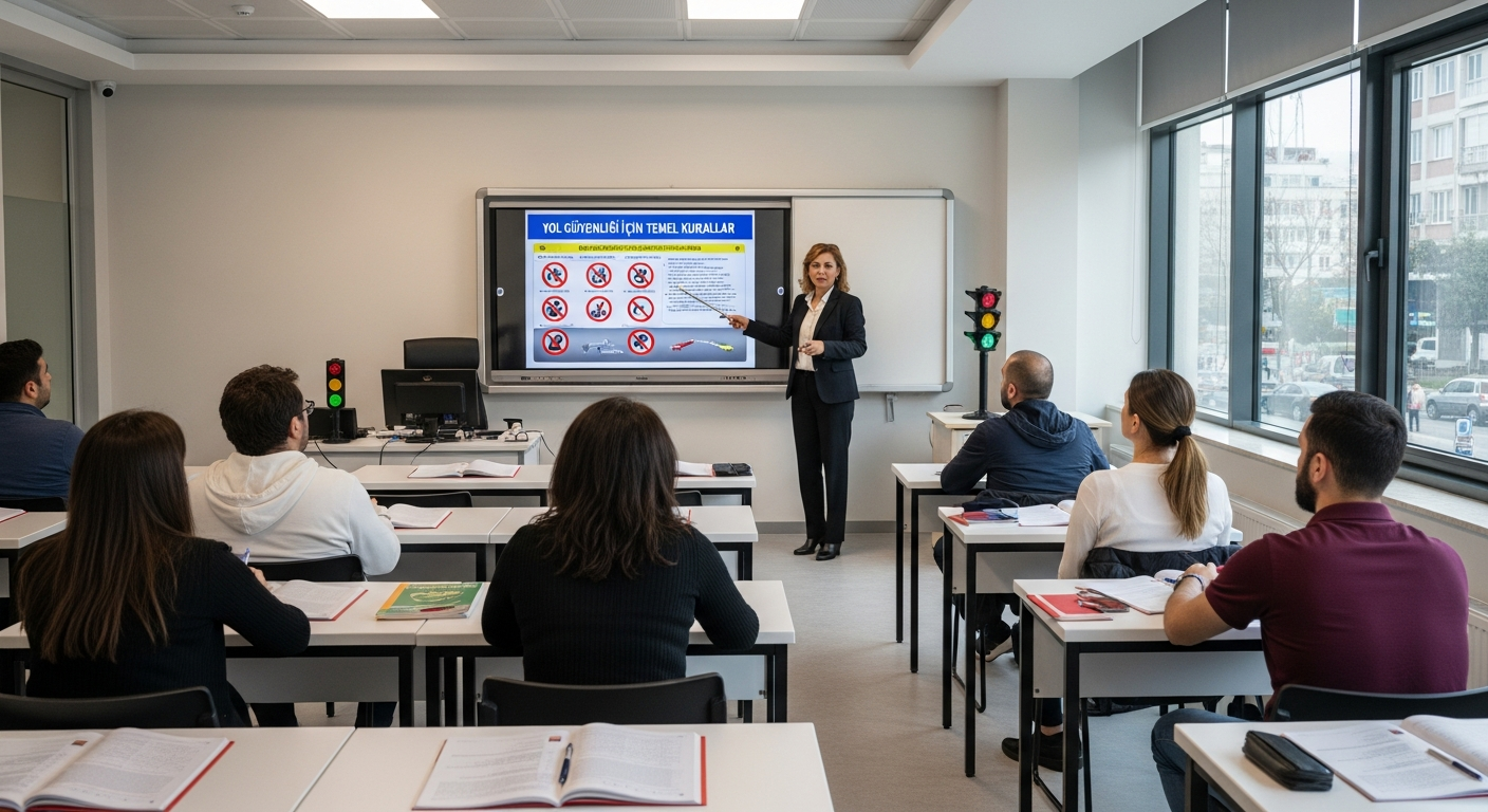 Yol Güvenliği İçin Temel Kurallar