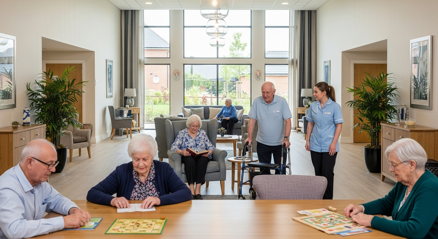 มาตรฐานการดูแลผู้สูงอายุทั่วโลก