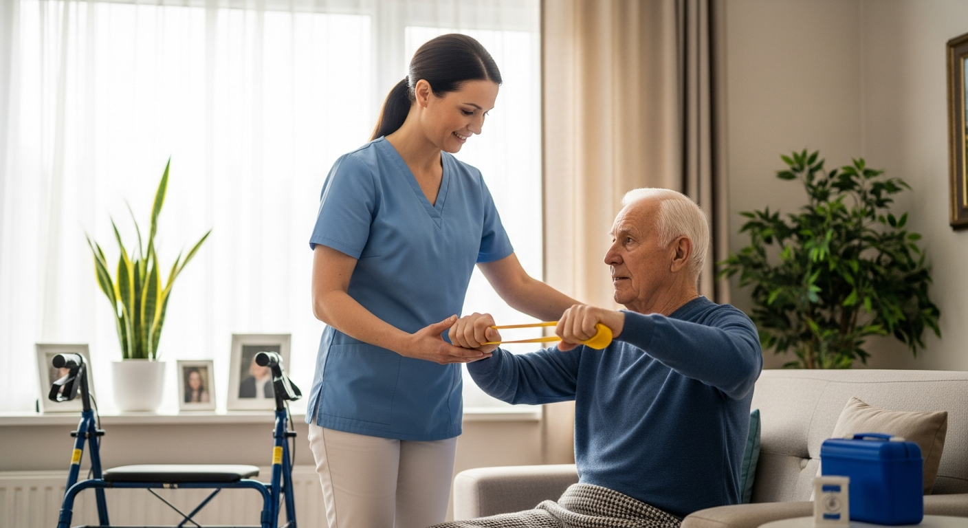 Професионална грижа в комфорта на дома