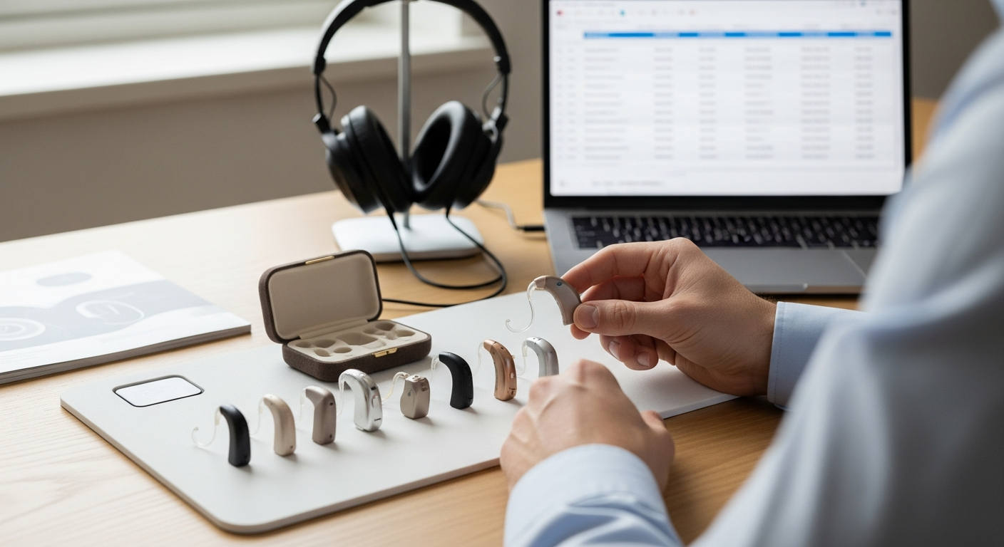 Ανάλυση τιμών για προηγμένα ακουστικά βοηθήματα.