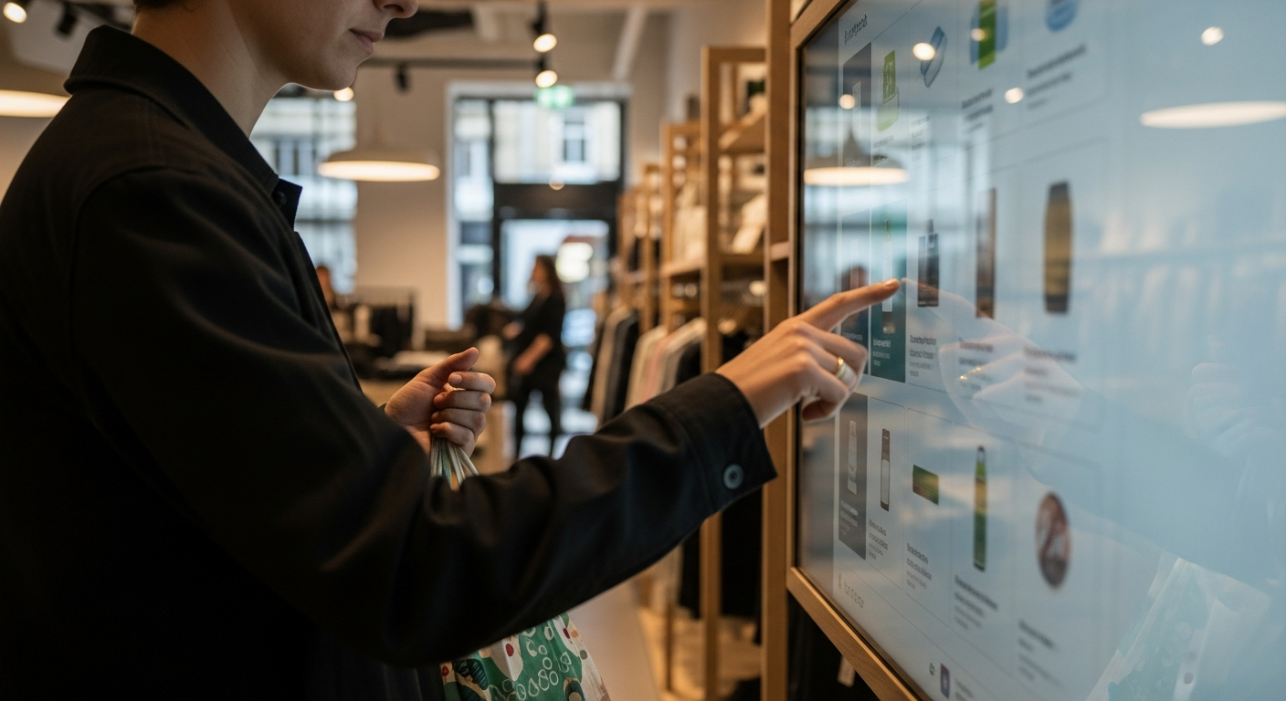 Navigating Contemporary Digital Retail Environments