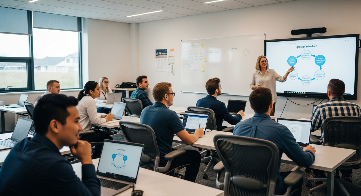 Cultivating a Growth Mindset for Vocational Success