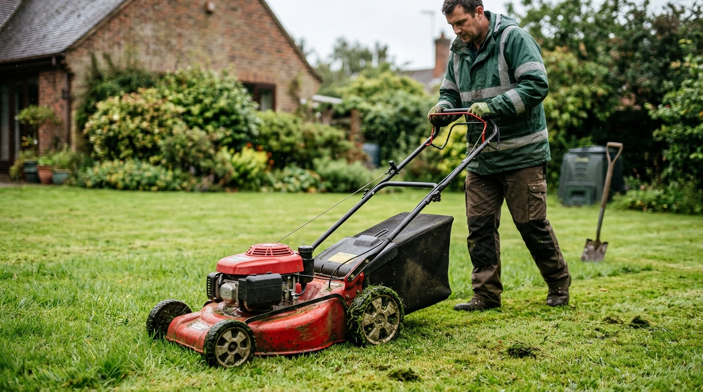 Honda HRG466 vs Mountfield SP46 for Mowing a Wet 300-Square-Metre Lawn