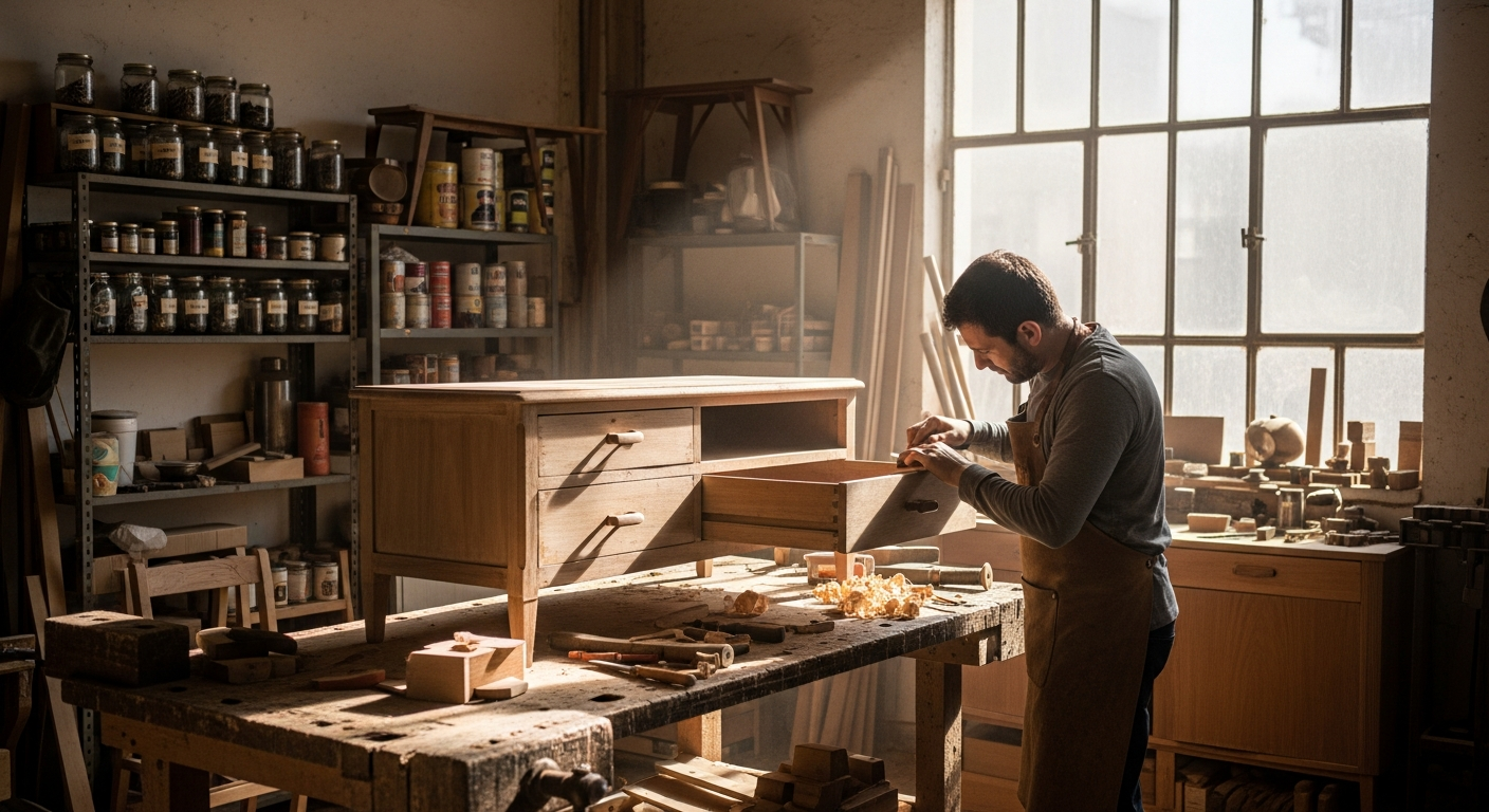 Μοναδικά κομμάτια επίπλωσης στη Λάρισα