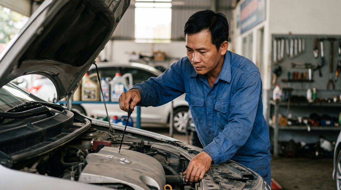 Hướng dẫn quản lý chi phí vận hành phương tiện cá nhân