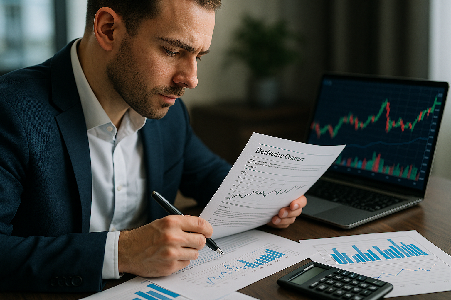 Understanding Financial Derivatives: A Comprehensive Guide for the Modern Investor
